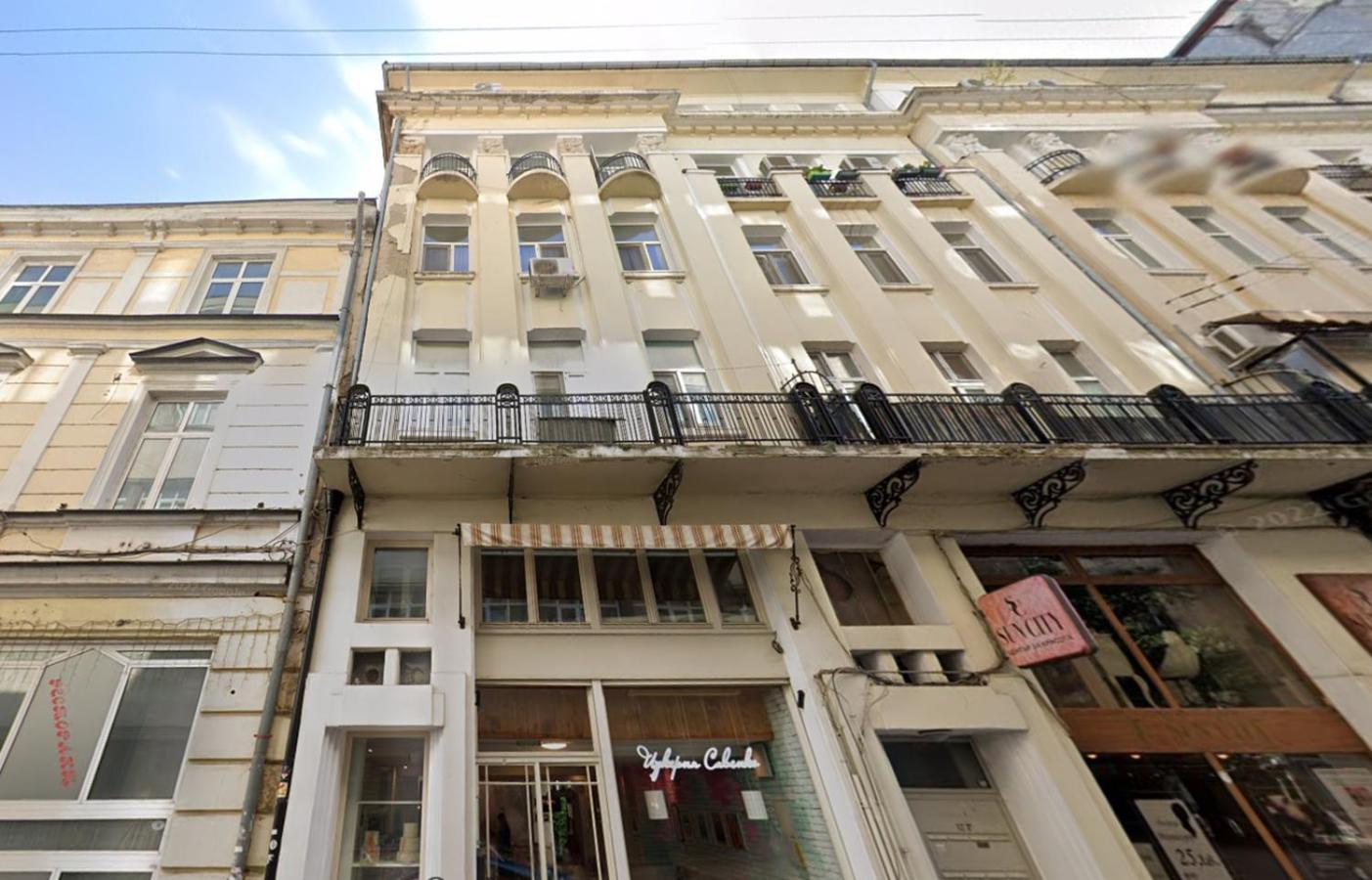Charming 2Bdr Apartment In Historic Center With Parking Σόφια Εξωτερικό φωτογραφία