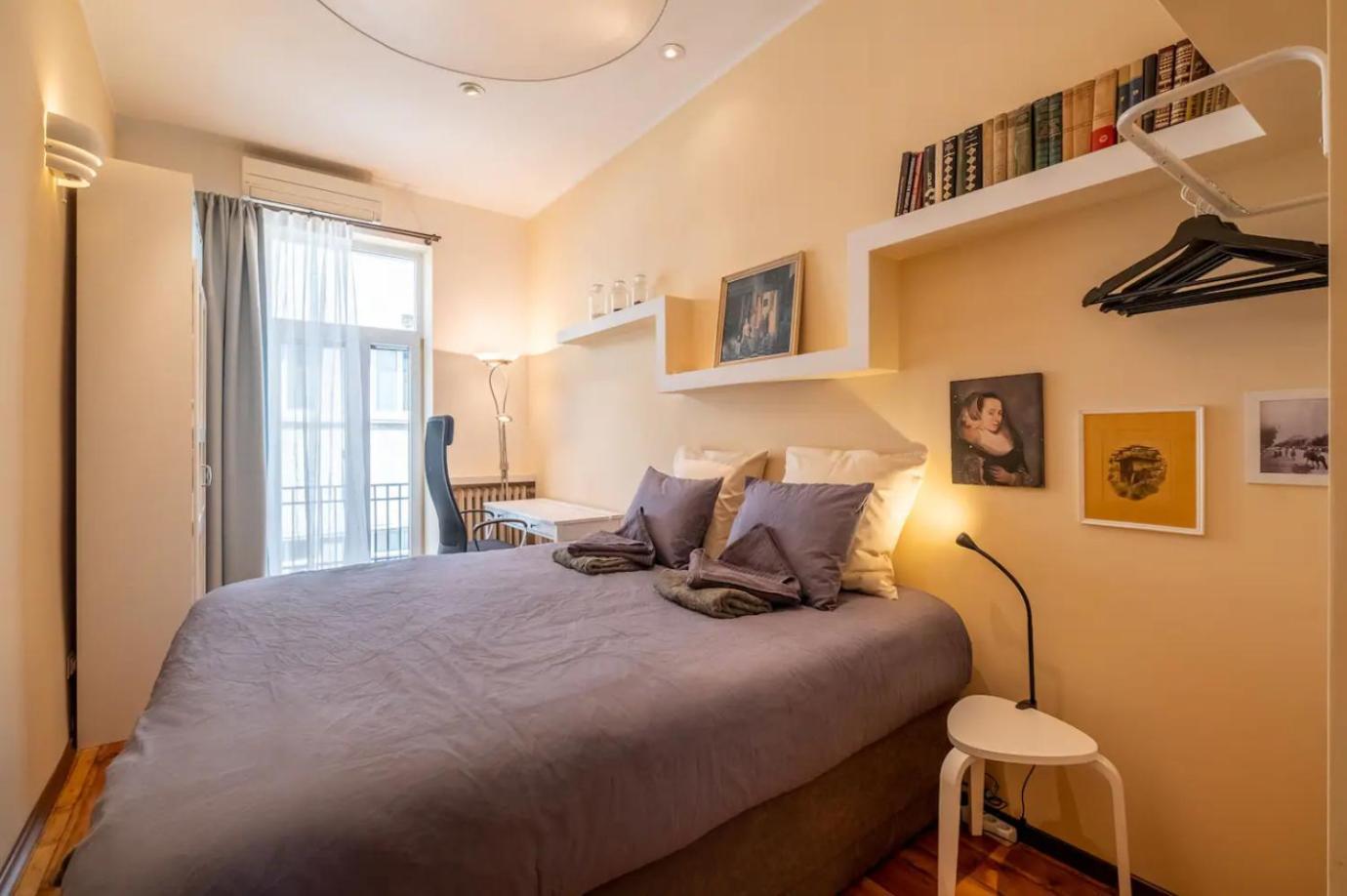 Charming 2Bdr Apartment In Historic Center With Parking Σόφια Εξωτερικό φωτογραφία