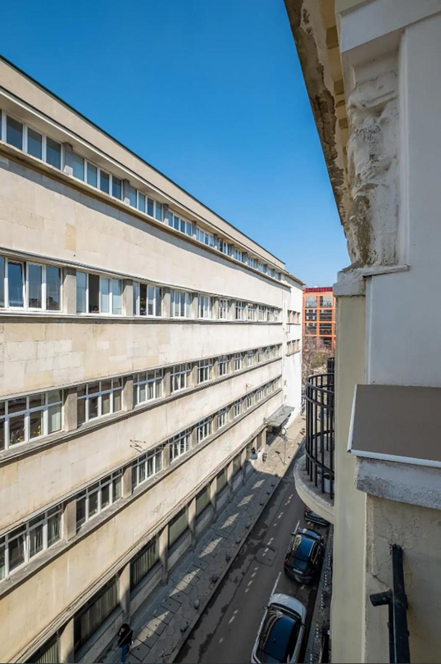 Charming 2Bdr Apartment In Historic Center With Parking Σόφια Εξωτερικό φωτογραφία
