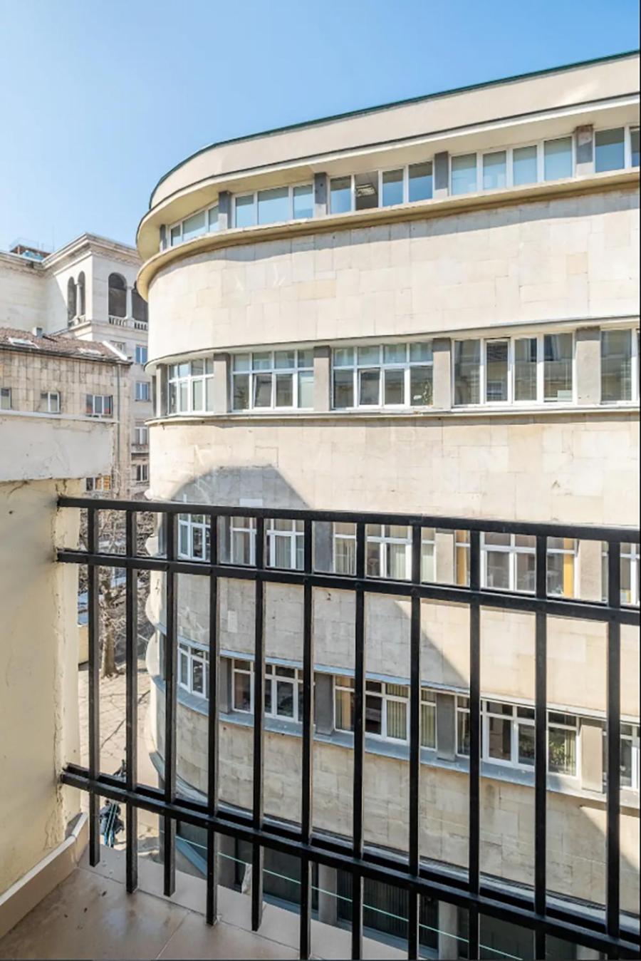 Charming 2Bdr Apartment In Historic Center With Parking Σόφια Εξωτερικό φωτογραφία